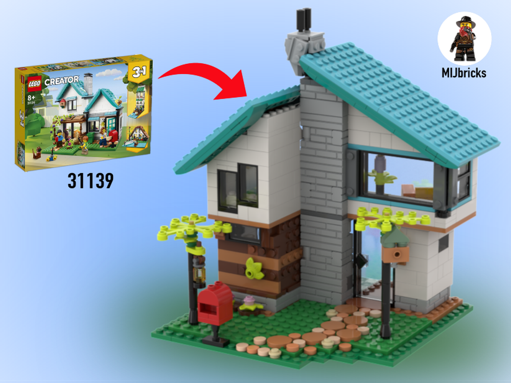 Lego 31139 - Modern House