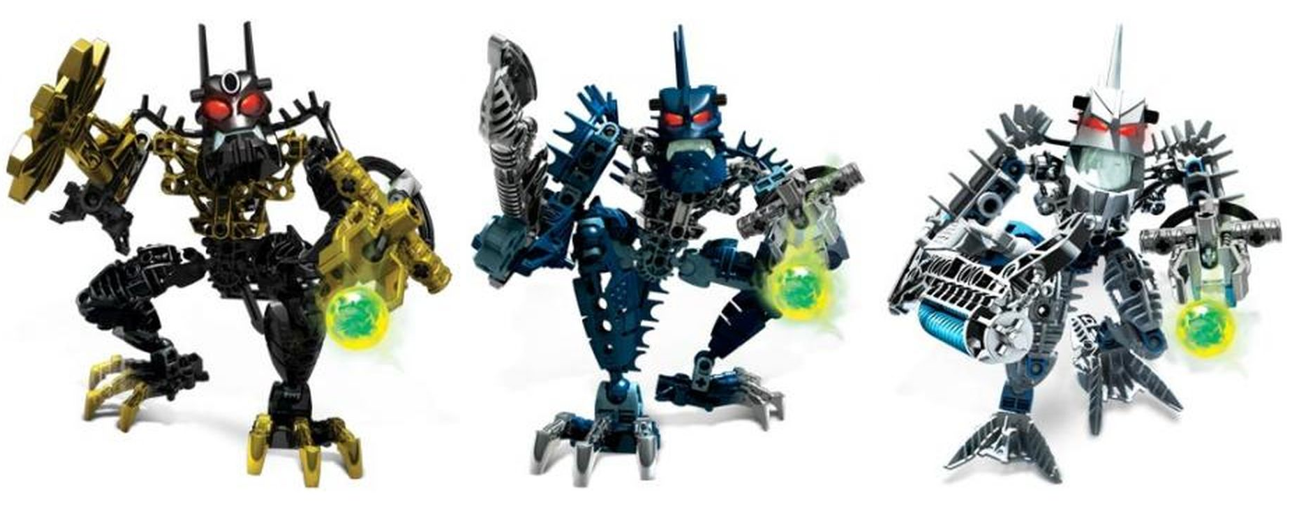 Lego Korea Bionicle Value Pack