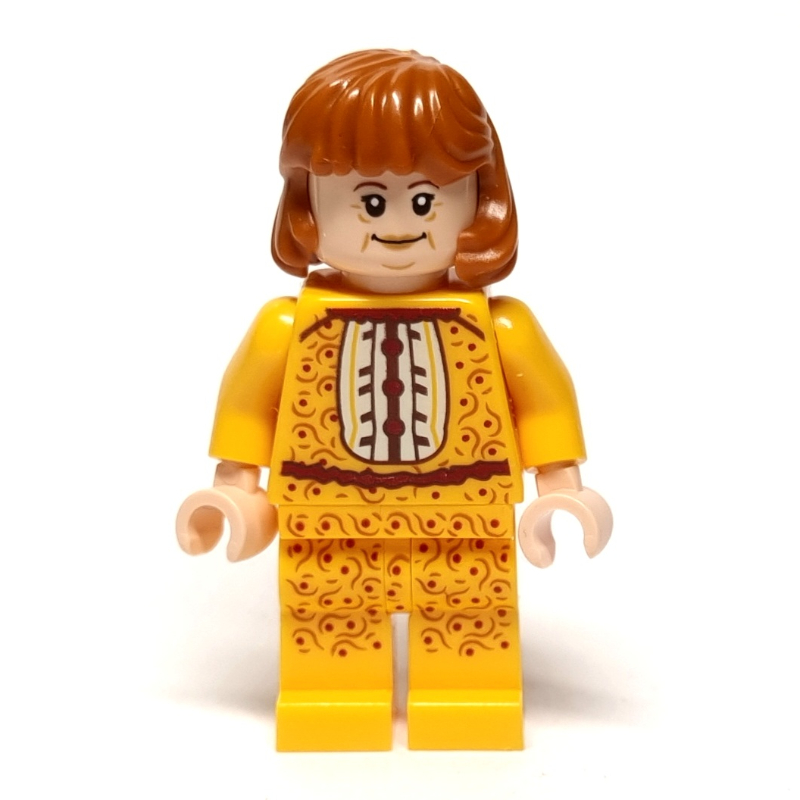Lego Molly Weasley, Bright Light Orange Outfit