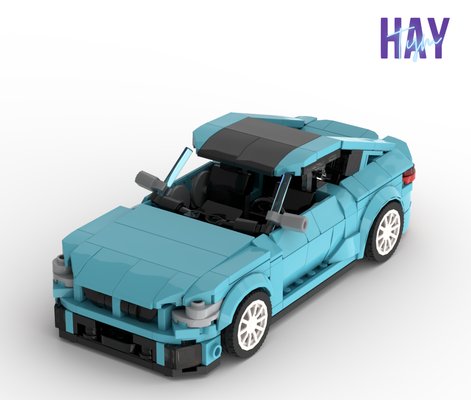 Lego BMW M2 G87 (Medium Azure)+OG Schaefchen Spec