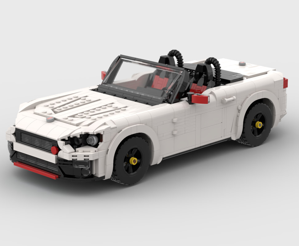 Lego Fiat 124 Spider Abarth