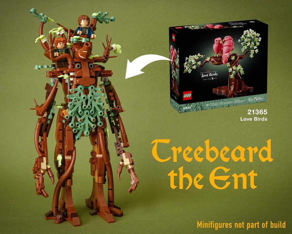 Lego Treebeard the Ent