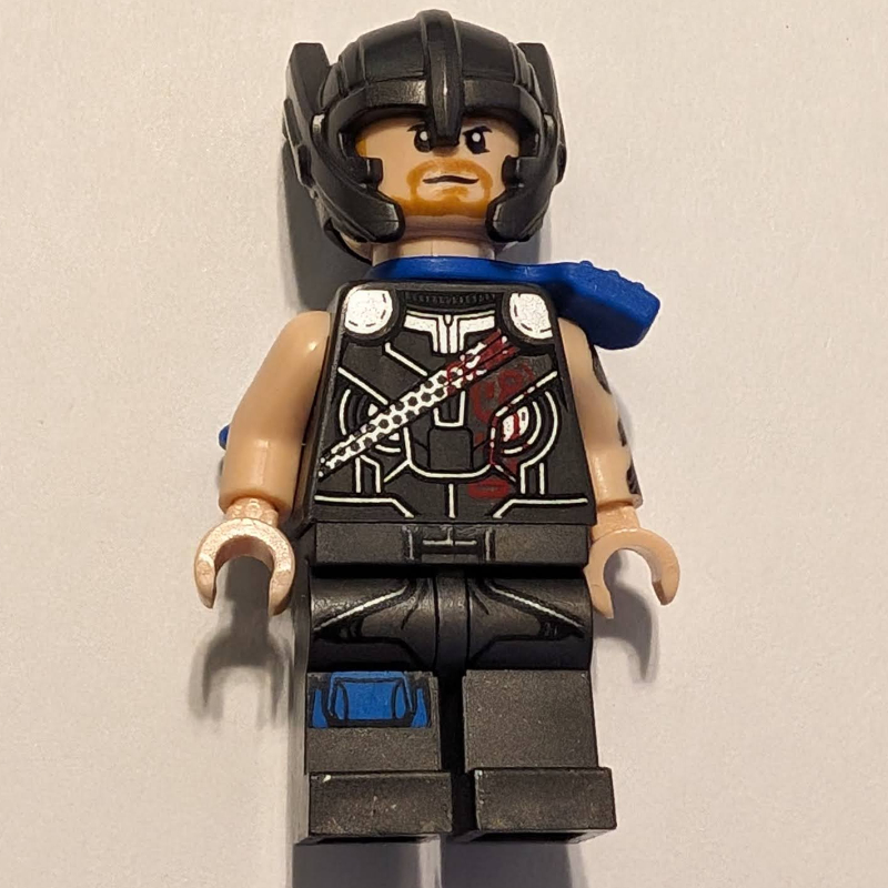 Lego Thor with Blue Scabbard