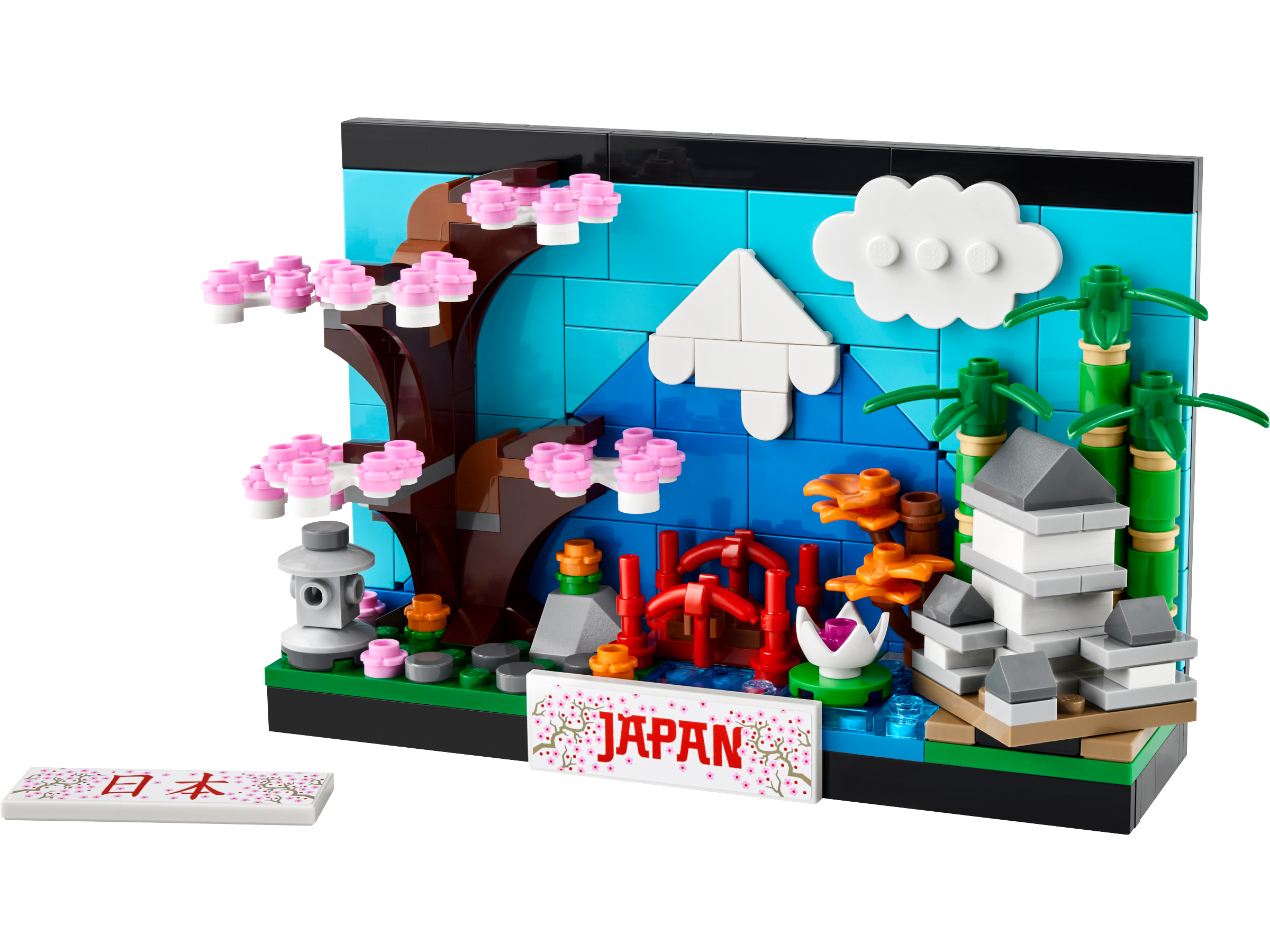 Lego Japan Postcard