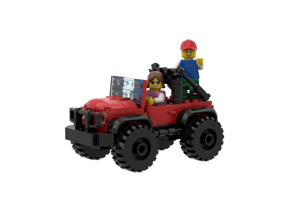 Lego Jeep 4x4 Offroader