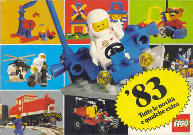 Lego 1983 Medium Italian (93600-I)
