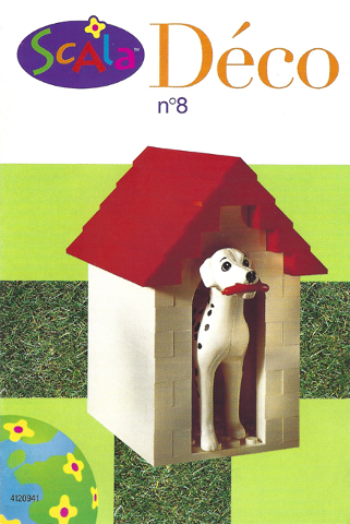 Lego Book / Magazine, Scala Deco No. 8