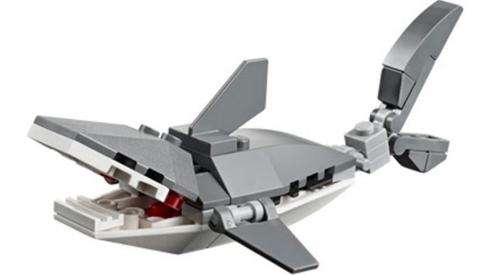 Lego Shark