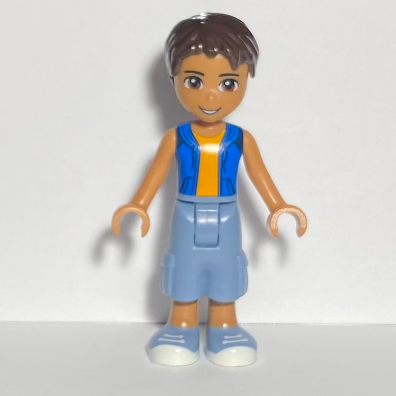 Lego Robert - Medium Blue Jacket, Sand Blue Trousers