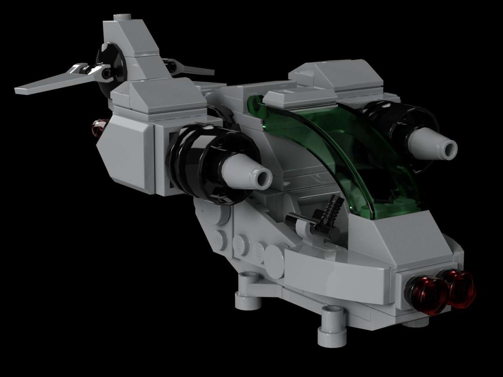 Lego Experimental GronTron Ship
