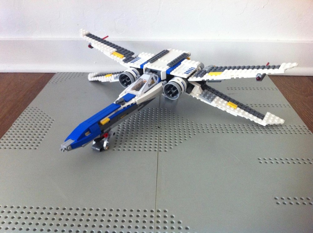 Lego 75155 X Wing Fighter Concept