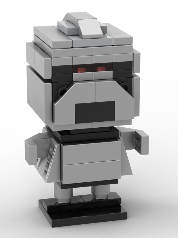 Lego Cylon centurion (Battlestar Galactica)