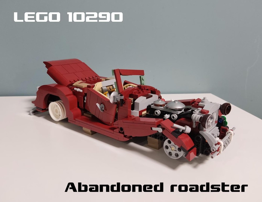 Lego 10290 Abandoned Roadster