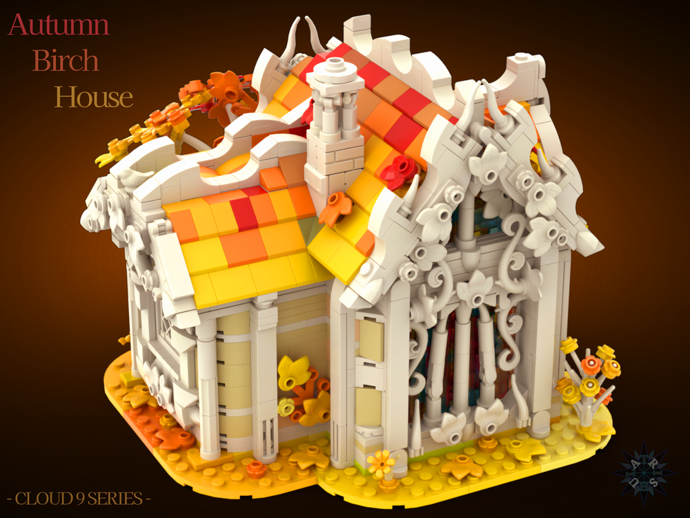 Lego Autumn-Birch-House [Cloud 9 Series]