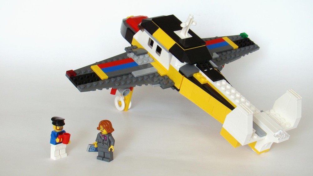 Lego 60119: Old-style Passenger Plane