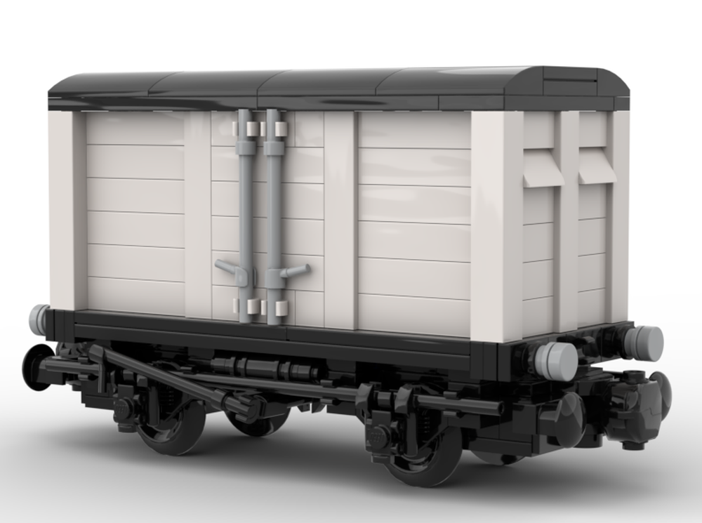 Lego (Old Version) Vented Van (new buffer magnet couplings)