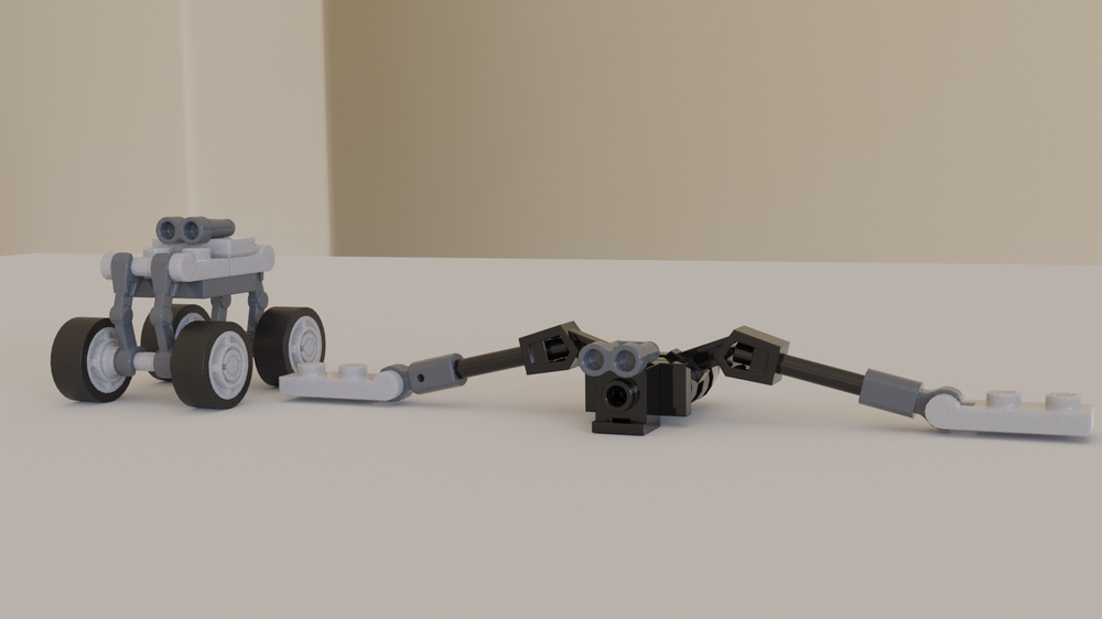 Lego Microbots: Wings & Wheels