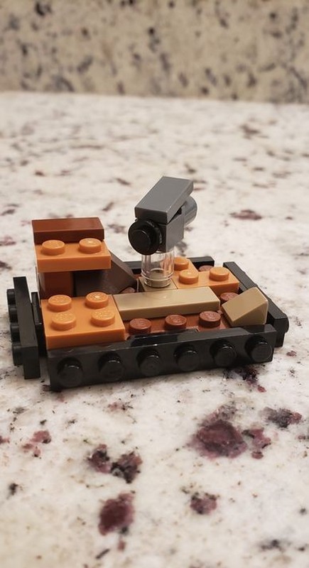 Lego Venturi Claw Explorer