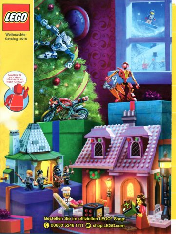Lego 2010 Shop at Home - Late Christmas German