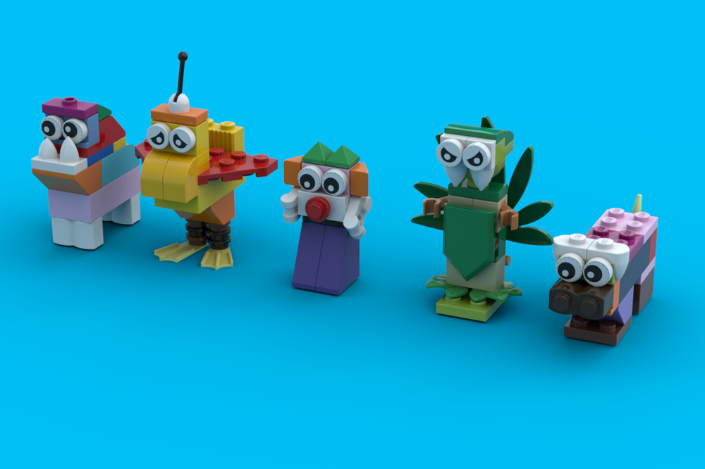 Lego 11017 Another Gang
