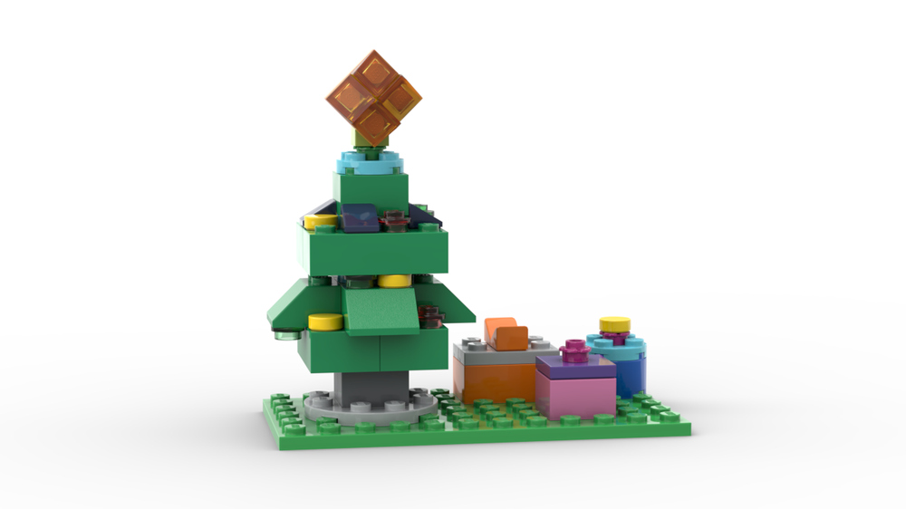 Lego 10404 Christmas tree