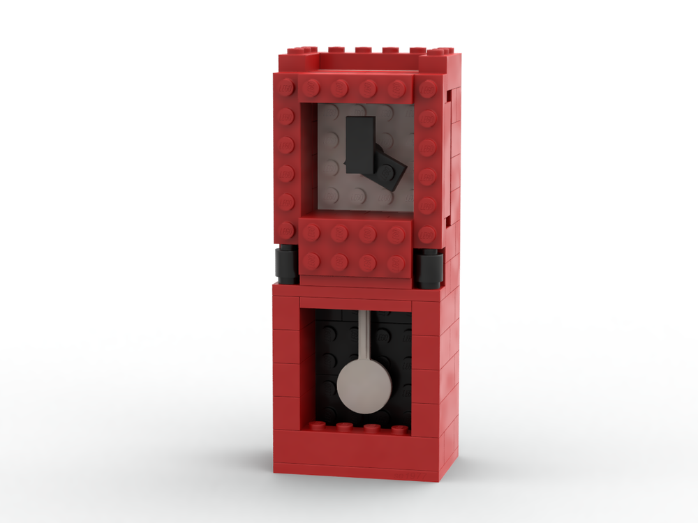 Lego 379 Grandfather clock