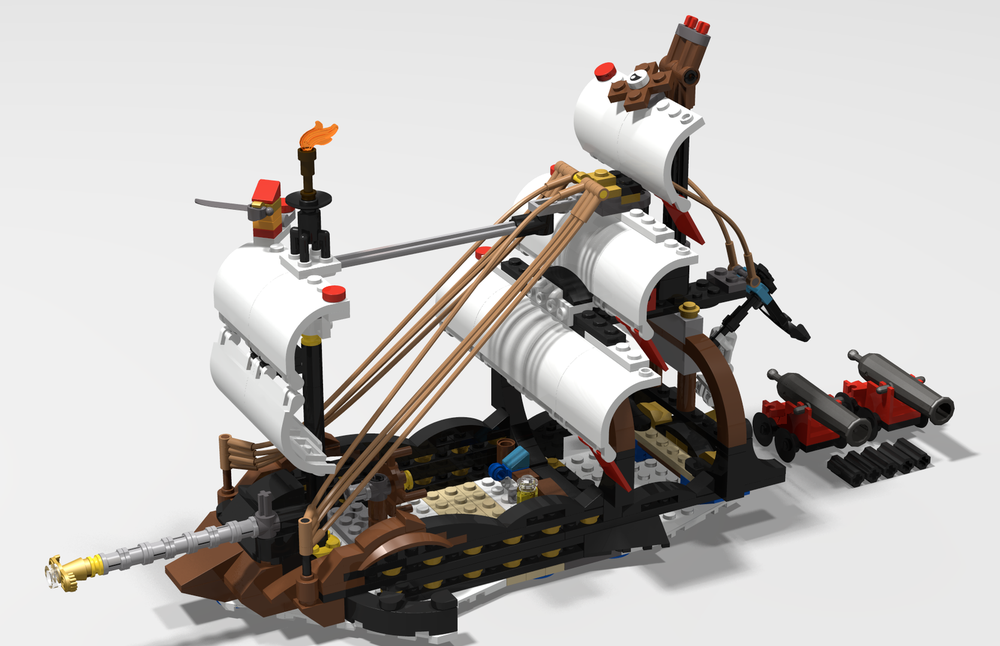 Lego Northern Raider Brig