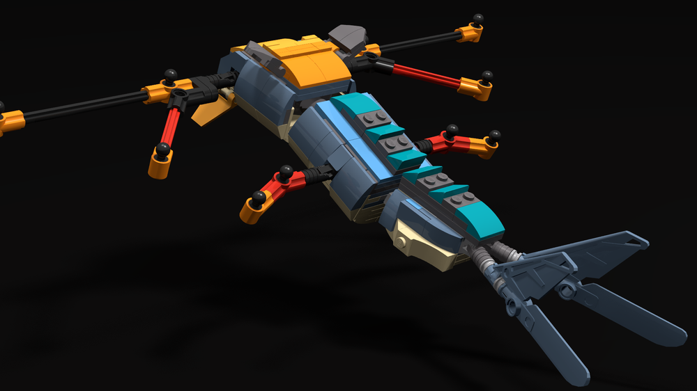 Lego Upscale Skimwing For Avater 75576