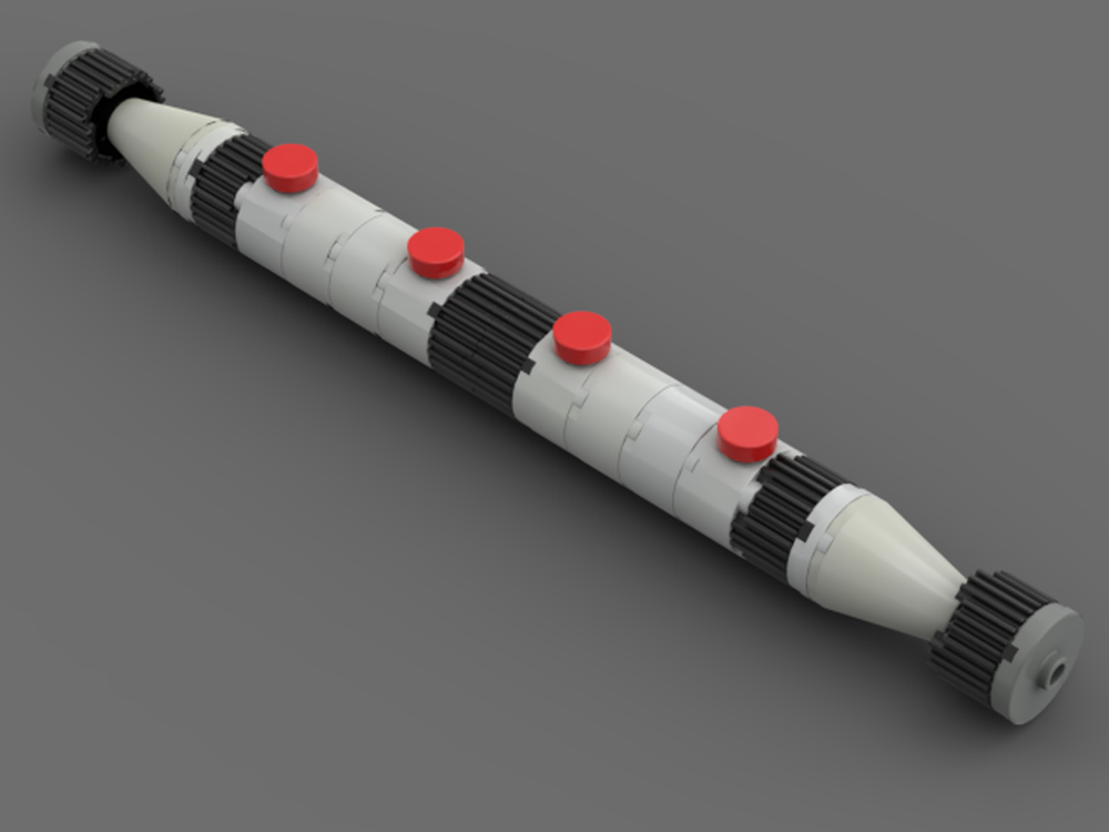 Lego Maul's Sith Lightsaber