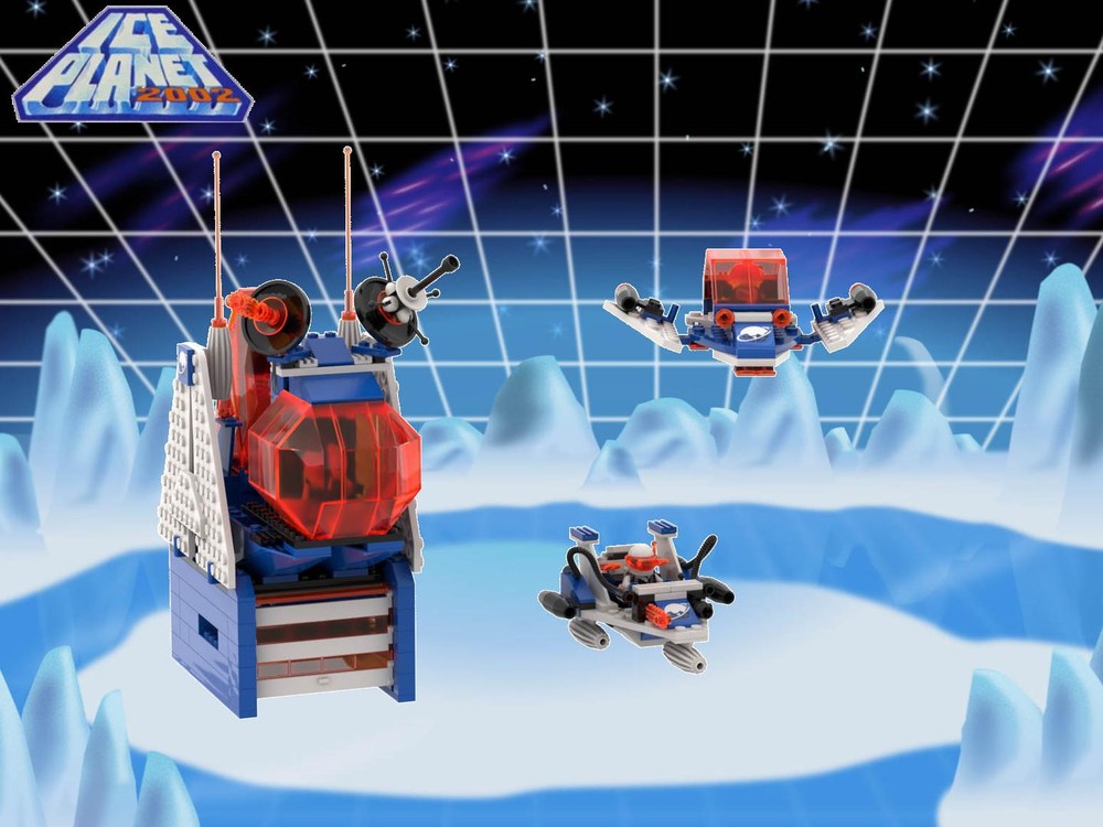 Lego 6973 - Ice Planet Outpost