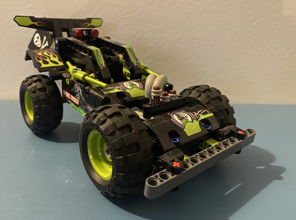 Lego Speeder