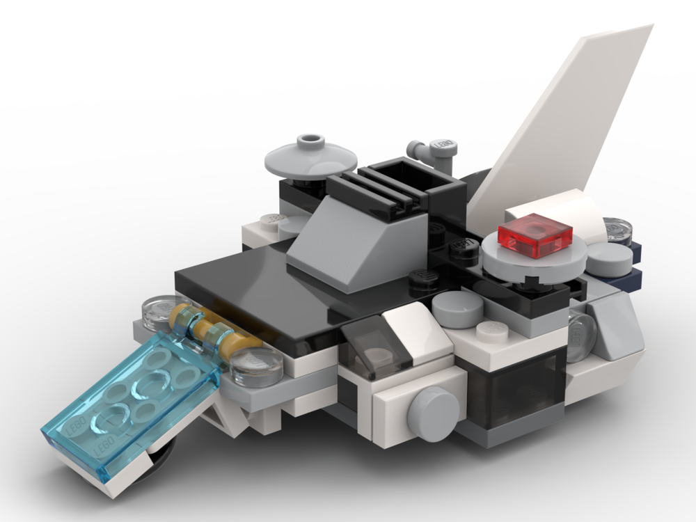 Lego 31091 Deep Space Science Vessel