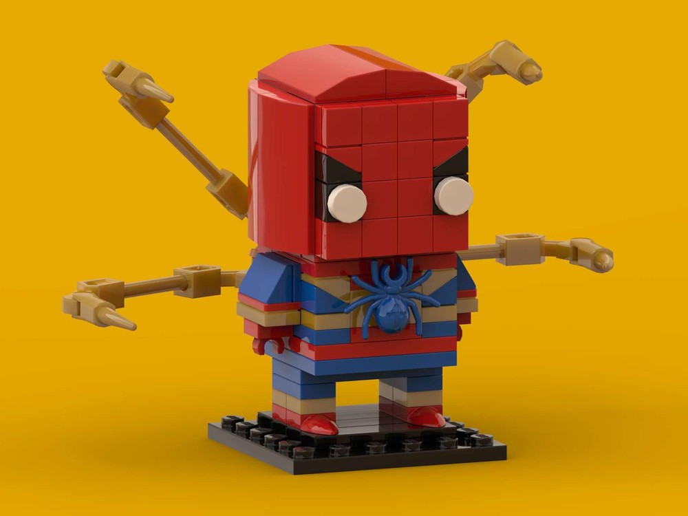 Lego Iron Spiderman