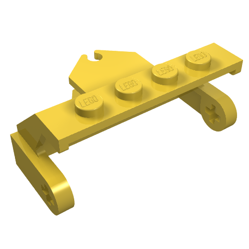 Lego Street Sweeper Brush Holder with Hinge Fitting
