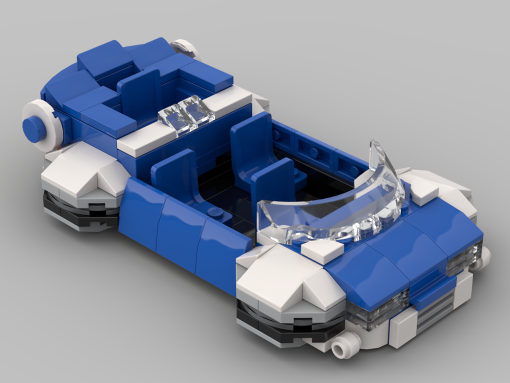 Lego Fantastic Car