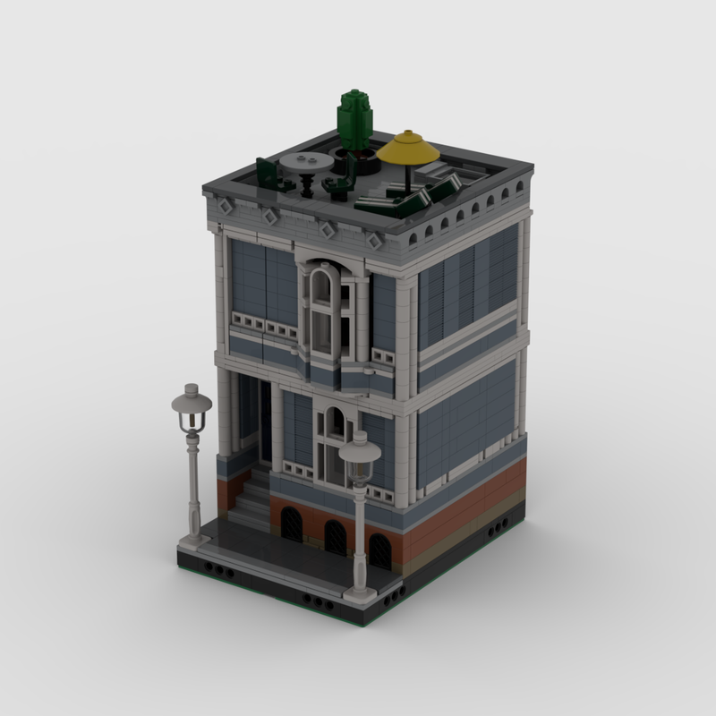 Lego Downtown House (MILS version)
