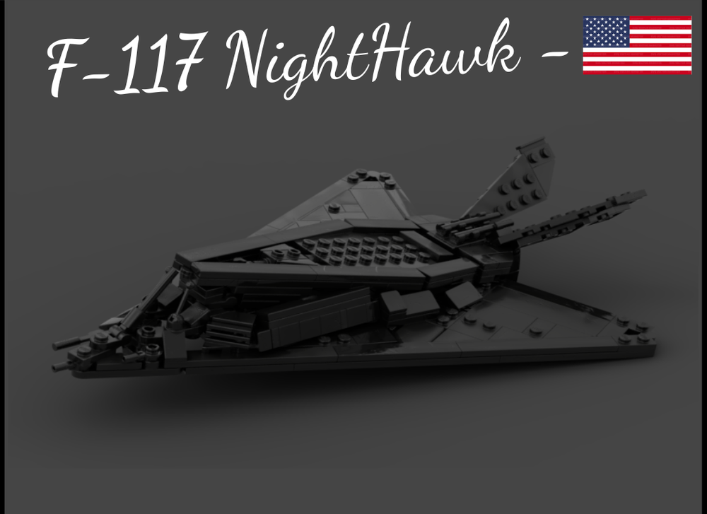 Lego F-117 NightHawk -