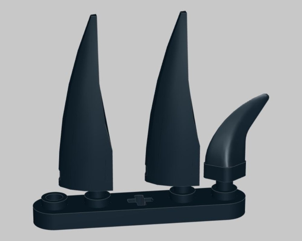 Lego Nano Black Pearl