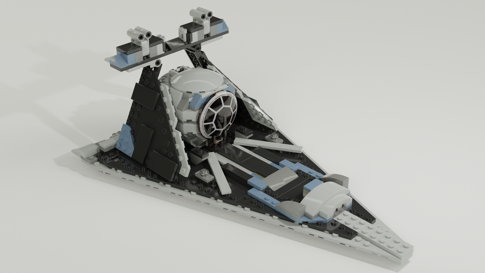 Lego Tie Destroyer