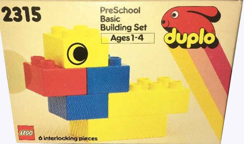 Lego Duck