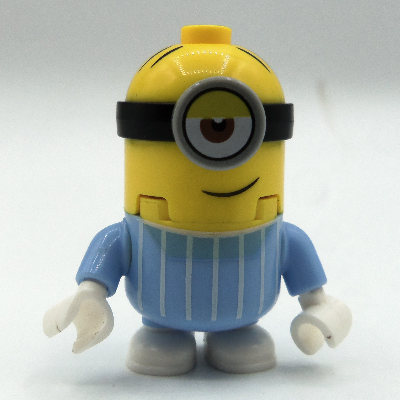 Lego Minion Stuart - Bright Blue Pajamas