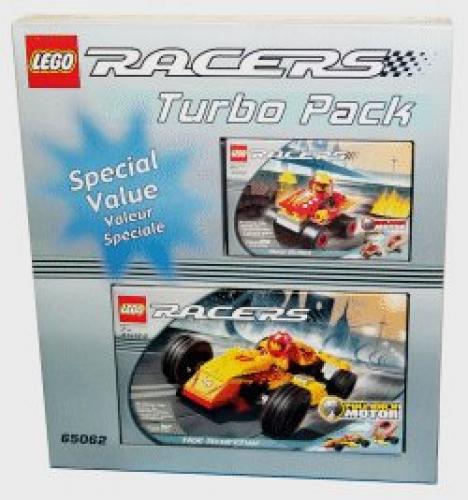 Lego Racers Turbo Pack