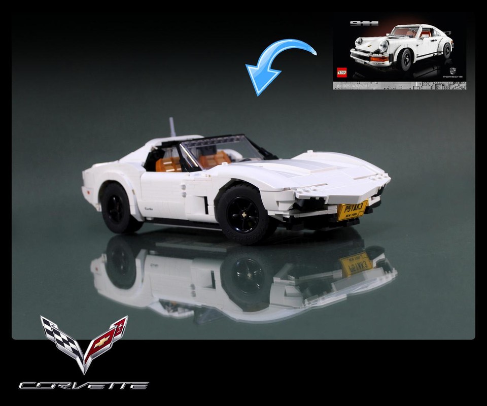 Lego 10295 Chevrolet Corvette C3