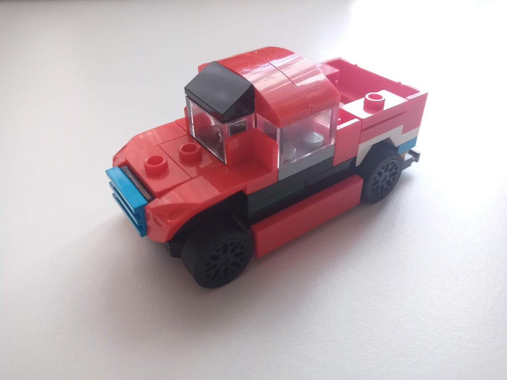 Lego 30543 + 30572 Pickup