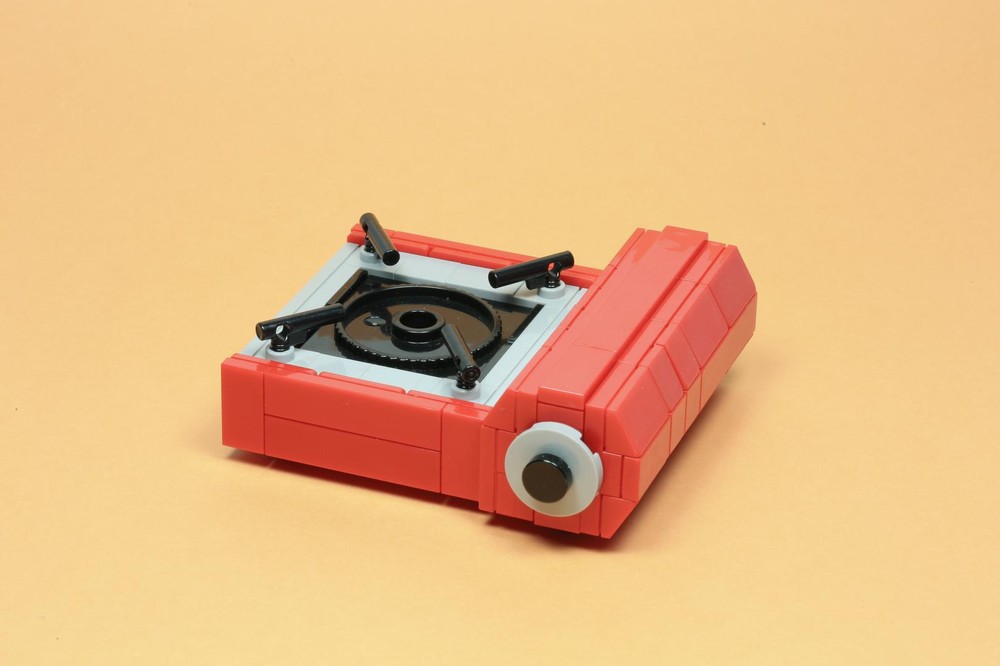 Lego Cassette Furnace