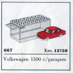 Lego 1:87 VW 1500