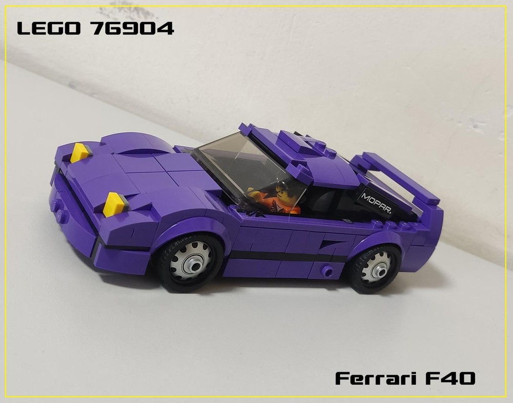 Lego 76904 Ferrari F40