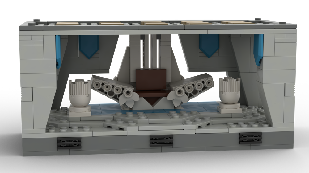 Lego StaCrate014 - Kalevala - Kryze Throne