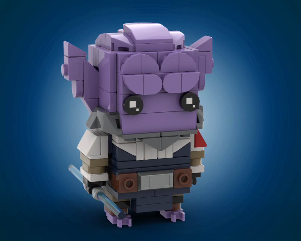 Lego Jaro Tapal Brickheadz