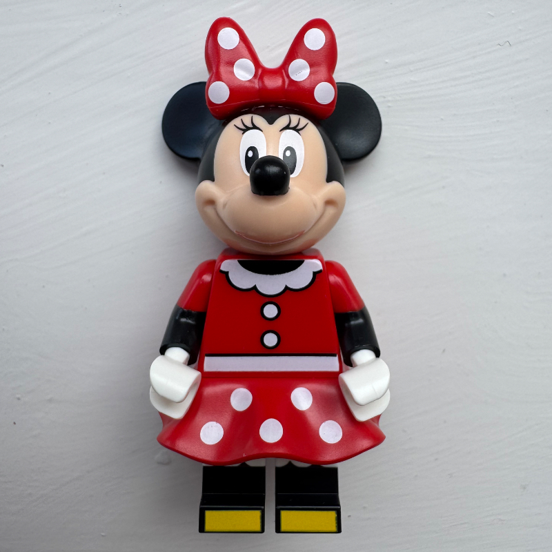 Lego Minnie Mouse